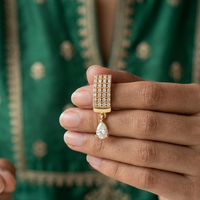Royal Elegance Drop Earrings