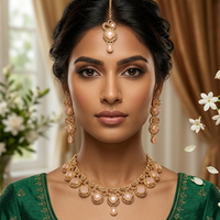 Royal Rose Heritage Gold-Plated Jewelry Set