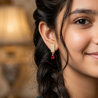 Royal Elegance Drop Earrings