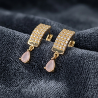 Royal Elegance Drop Earrings
