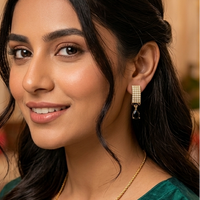 Royal Elegance Drop Earrings