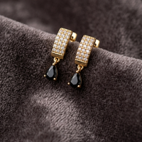 Royal Elegance Drop Earrings
