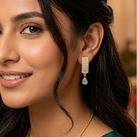 Royal Elegance Drop Earrings