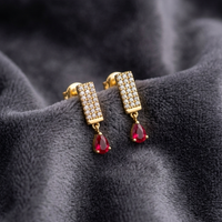 Royal Elegance Drop Earrings