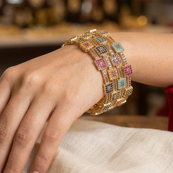 Aurora Mosaic luxe Bangle