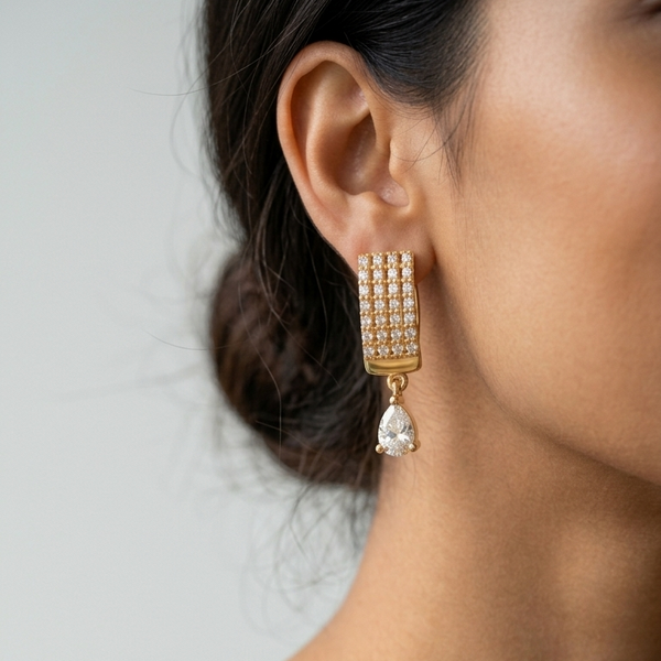 Royal Elegance Drop Earrings