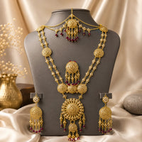 Royal Heritage Gold Necklace Set