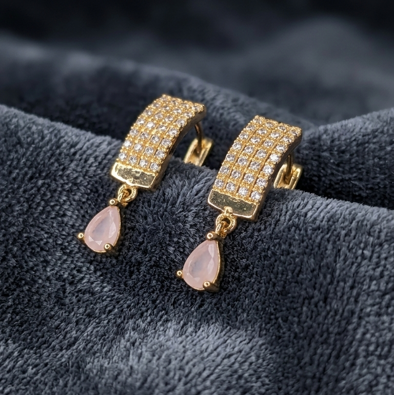 Royal Elegance Drop Earrings