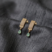Royal Elegance Drop Earrings