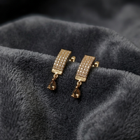 Royal Elegance Drop Earrings