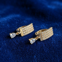 Royal Elegance Drop Earrings
