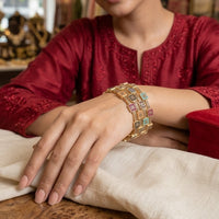 Aurora Mosaic luxe Bangle